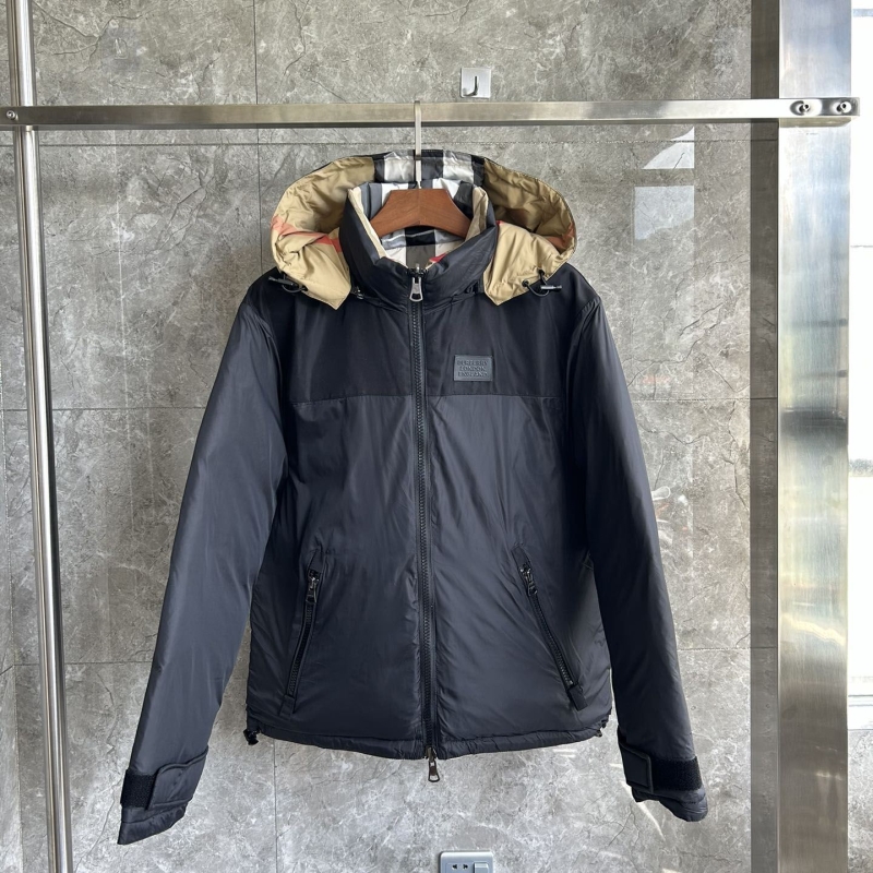 B**rry down coat